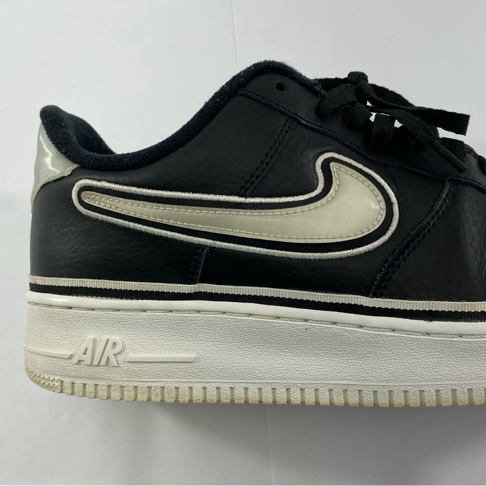 NIKE AIR FORCE 1 Low 07 LV8 Sport AF1 Black White Men’s 12 AJ 7748-001 Sneakers - Picture 13 of 16